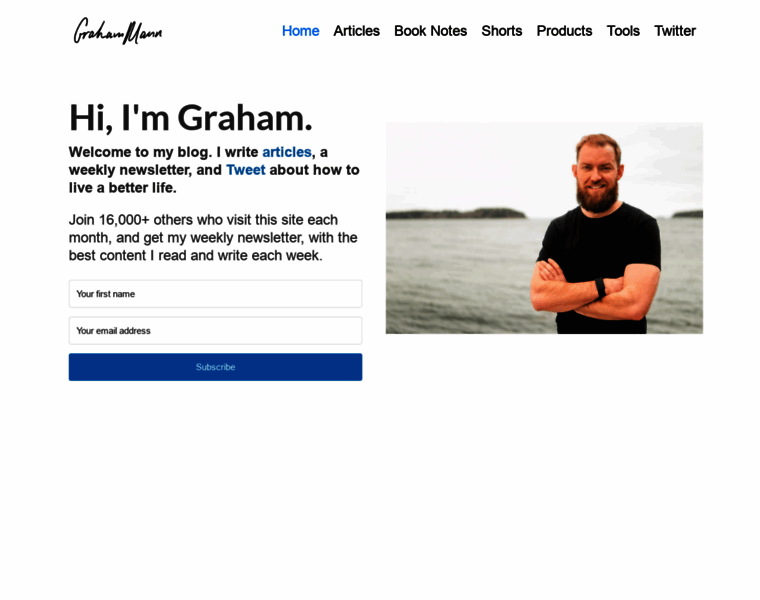 Grahammann.net thumbnail