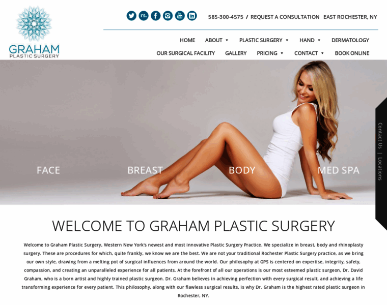 Grahamplasticsurgery.com thumbnail