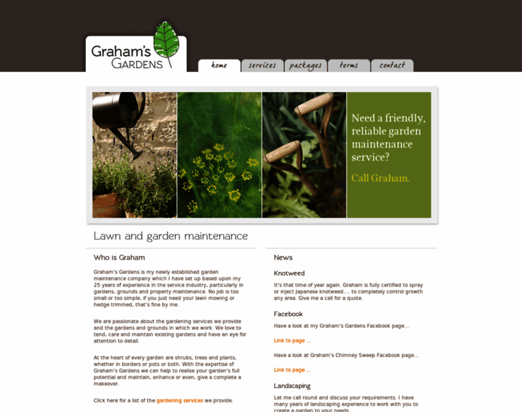 Grahams-gardens.co.uk thumbnail