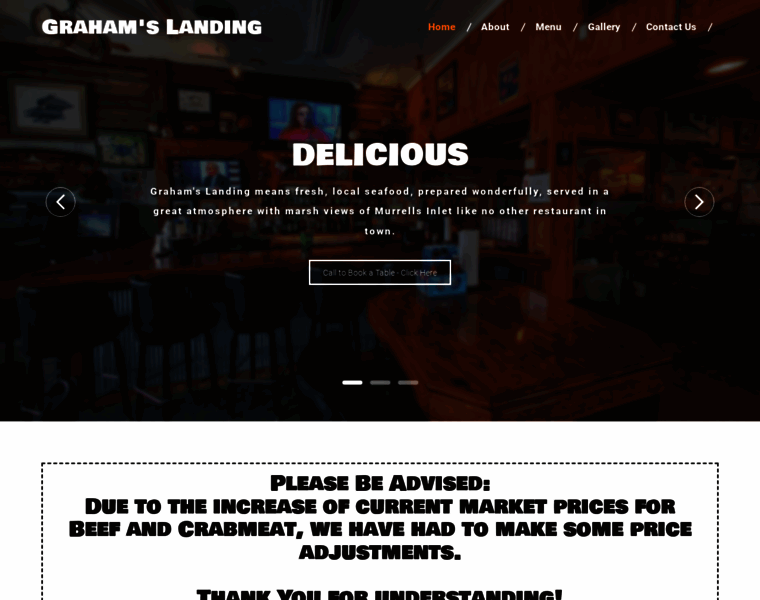 Grahams-landing.com thumbnail