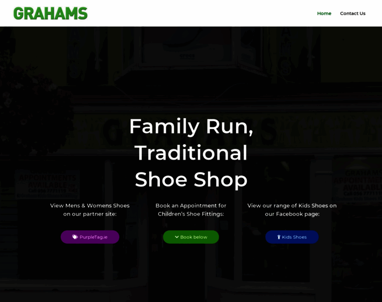 Grahamshoes.ie thumbnail