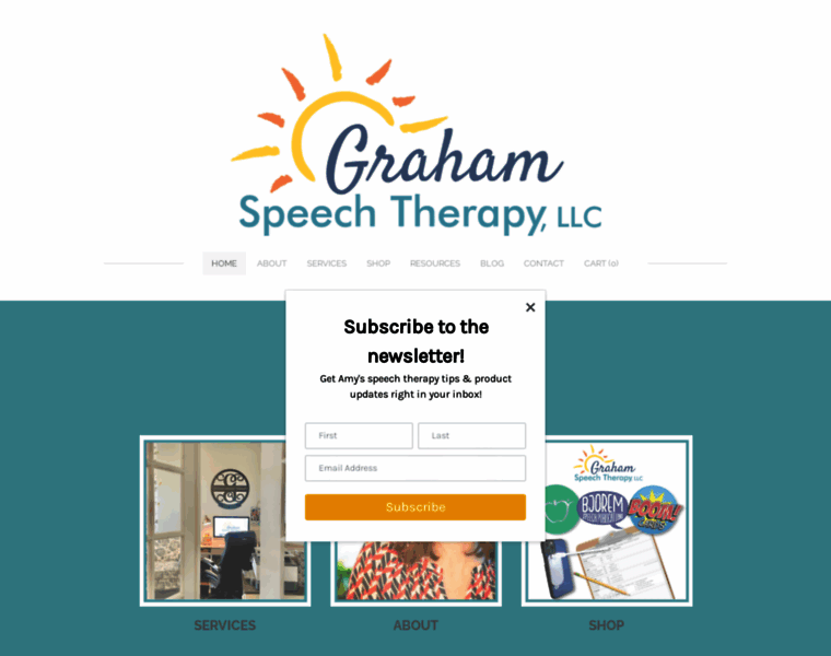 Grahamspeechtherapy.com thumbnail