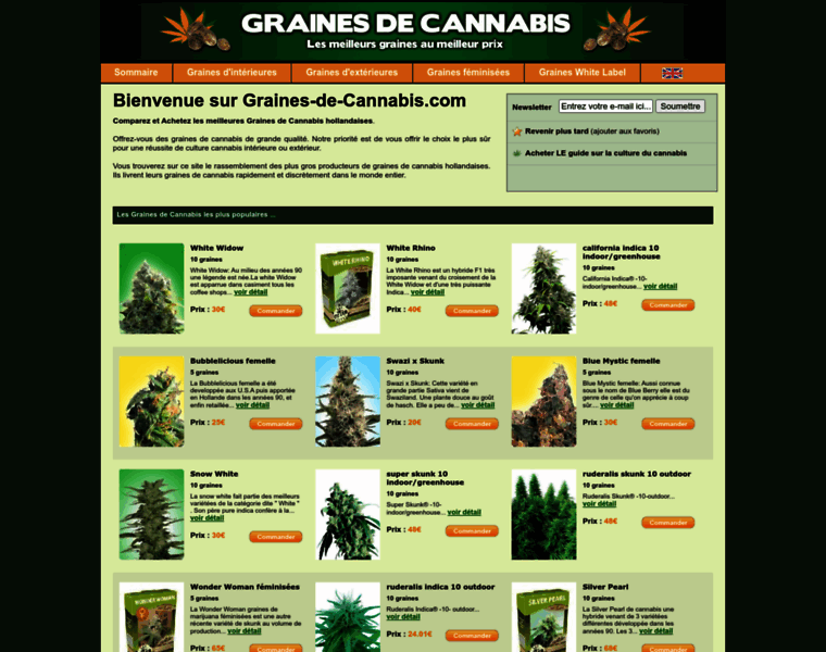 Graines-de-cannabis.com thumbnail