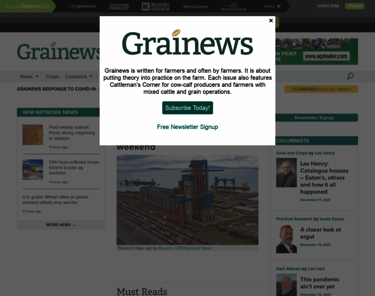 Grainews.ca thumbnail