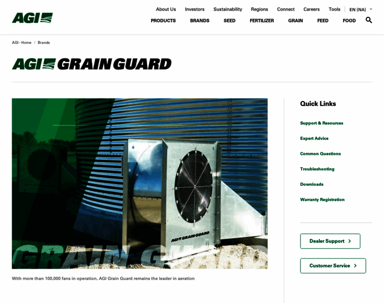Grainguard.com thumbnail