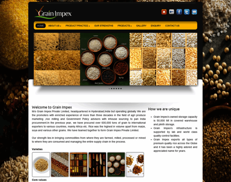Grainimpex.com thumbnail