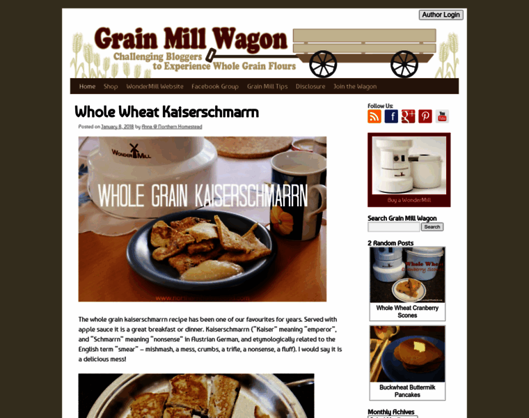 Grainmillwagon.com thumbnail