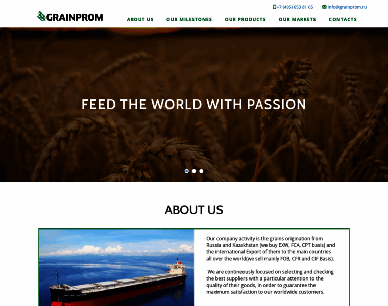 Grainprom.ru thumbnail