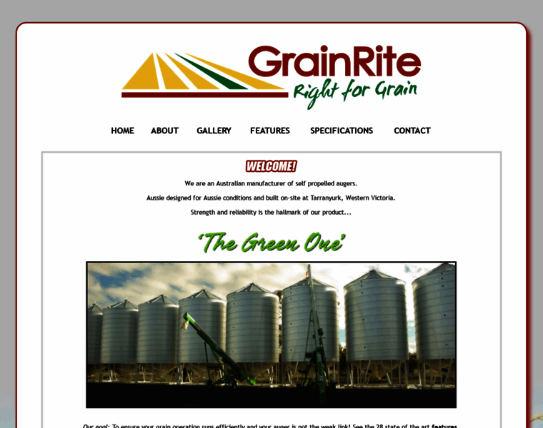 Grainrite.com.au thumbnail