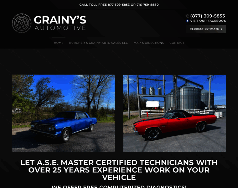 Grainysautomotive.com thumbnail