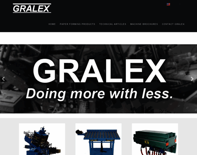 Gralex.com thumbnail
