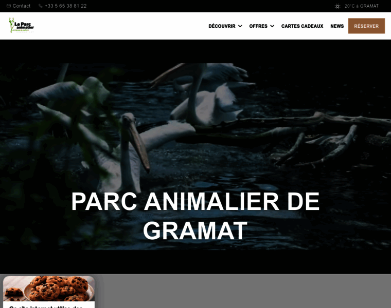 Gramat-parc-animalier.com thumbnail