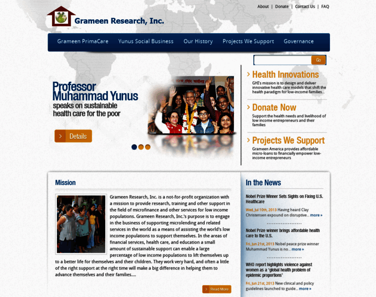 Grameenresearch.org thumbnail