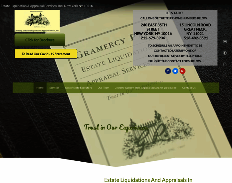 Gramercyparkappraisals.com thumbnail Gramercyparkappraisals.com thumbnail