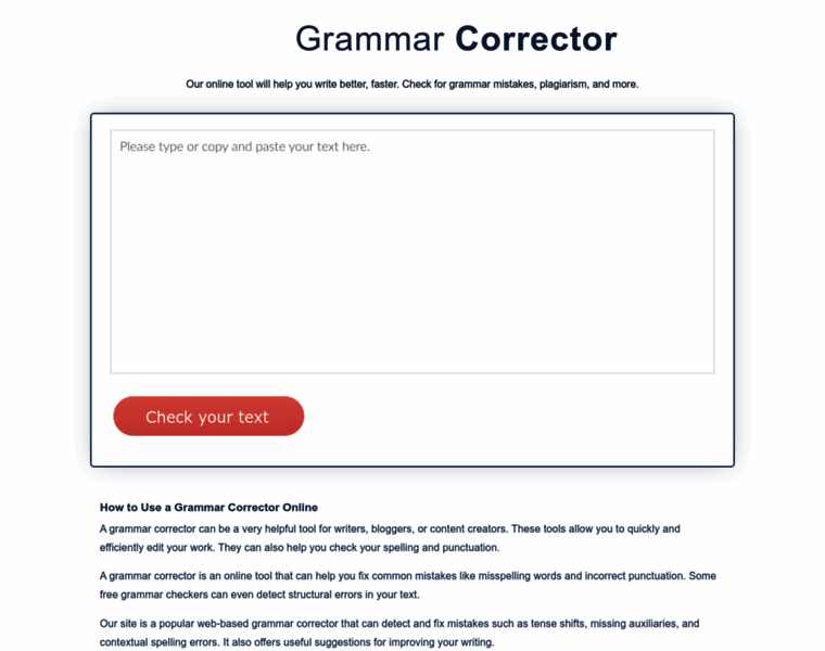 Grammar-corrector.top thumbnail