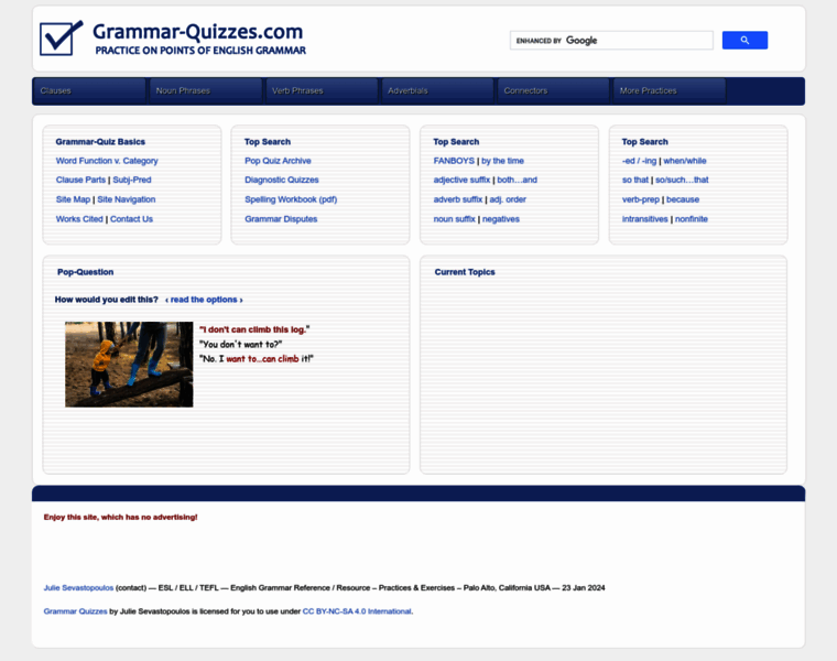 Grammar-quizzes.com thumbnail