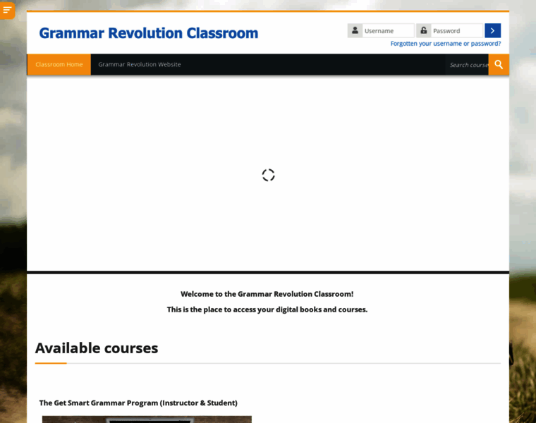 Grammar-revolution-classroom.com thumbnail