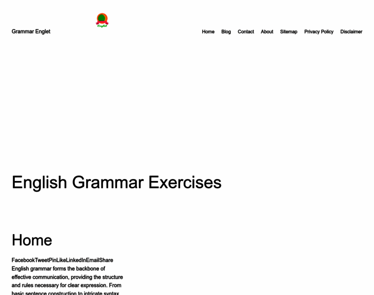 Grammar.englet.com thumbnail