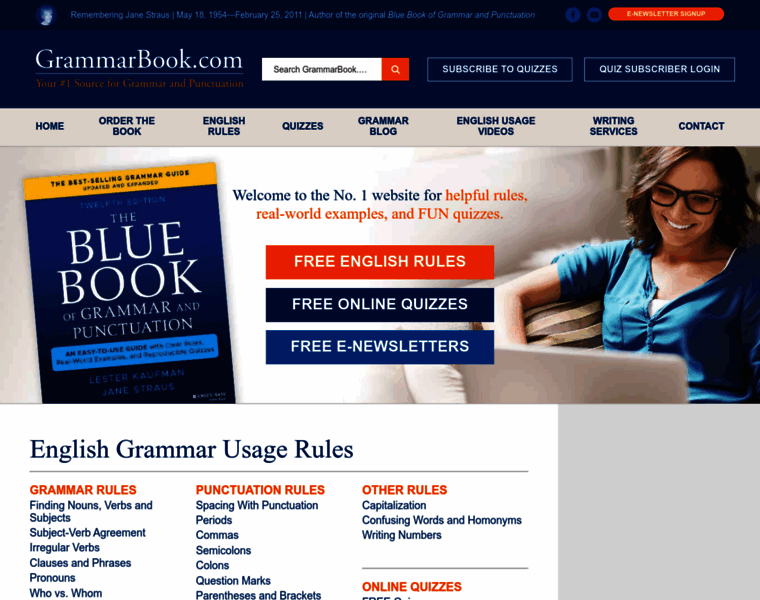 Grammarbook.com thumbnail