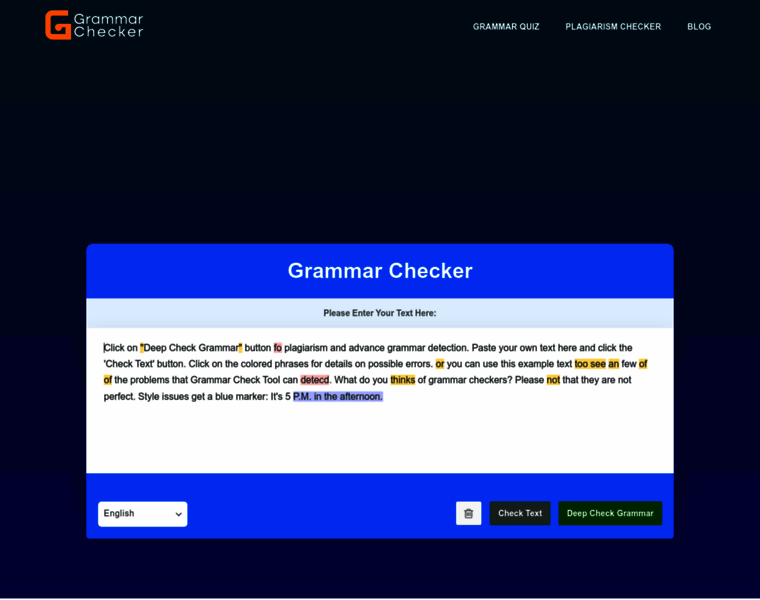 Grammarchecker.io thumbnail