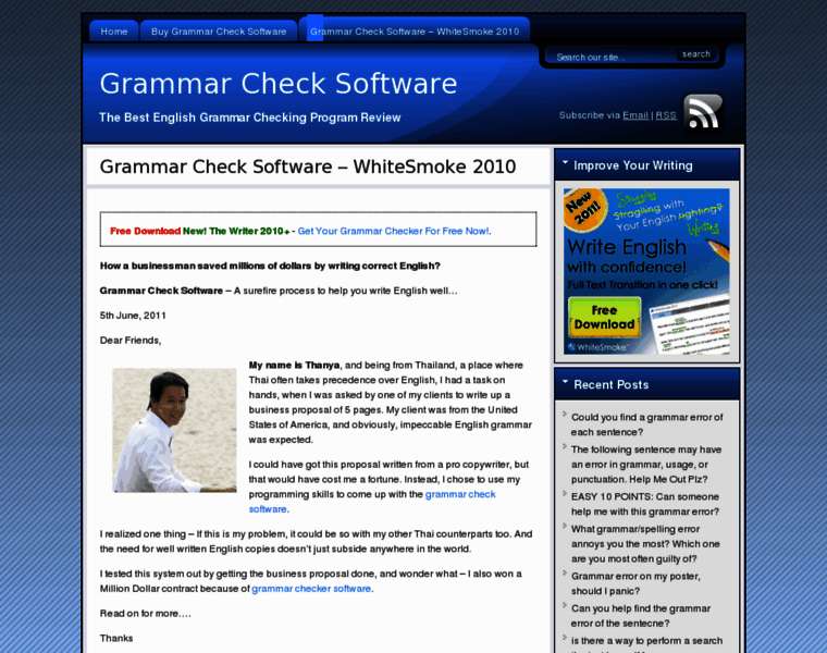 Grammarchecksoftware.com thumbnail