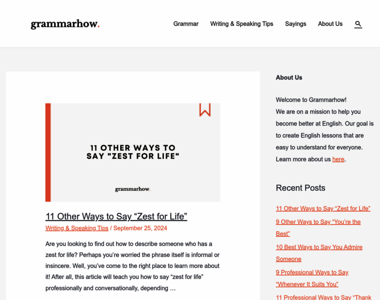 Grammarhow.com thumbnail Grammarhow.com thumbnail