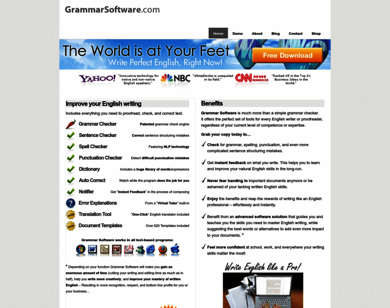 Grammarsoftware.com thumbnail