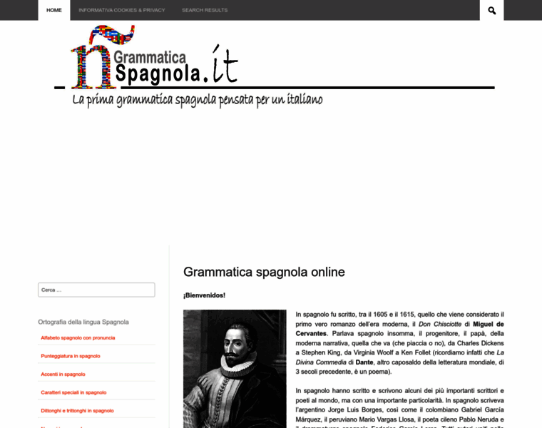 Grammaticaspagnola.it thumbnail