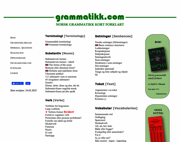Grammatikk.com thumbnail