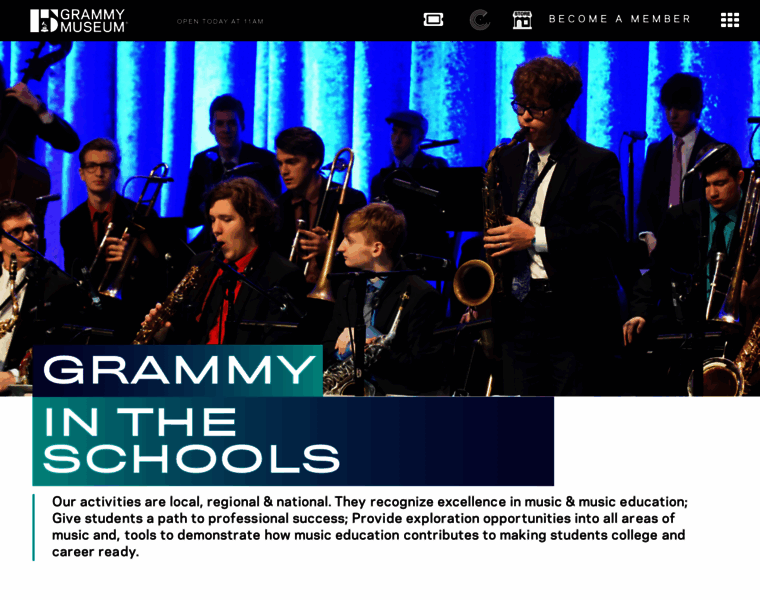 Grammyintheschools.com thumbnail