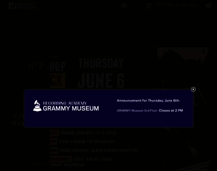 Grammymuseum.org thumbnail