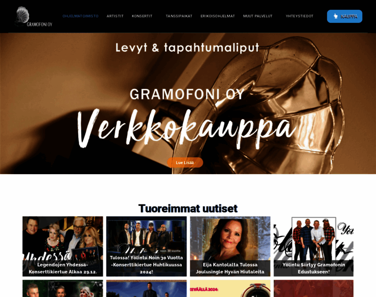 Gramofoni.fi thumbnail
