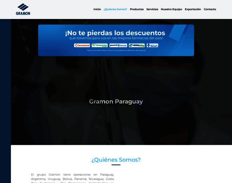 Gramon.com.py thumbnail