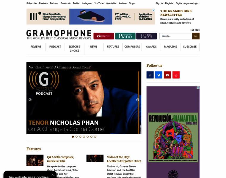 Gramophone.co.uk thumbnail