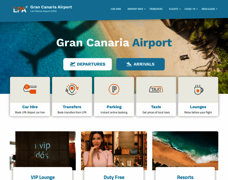 Gran-canaria-airport.com thumbnail