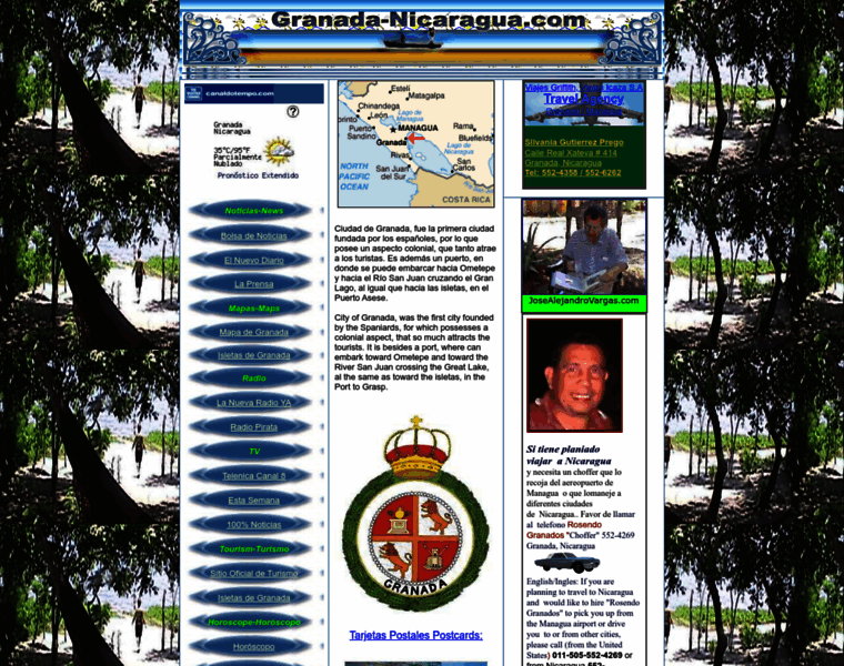 Granada-nicaragua.com thumbnail