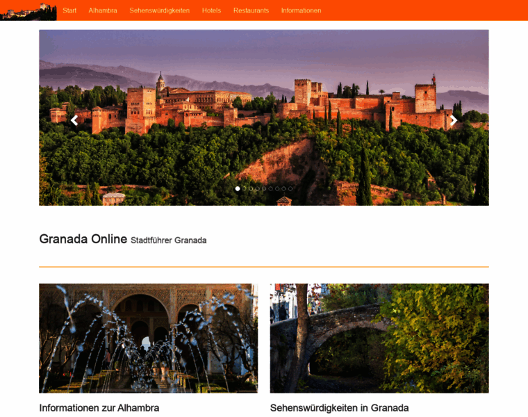 Granada-online.de thumbnail