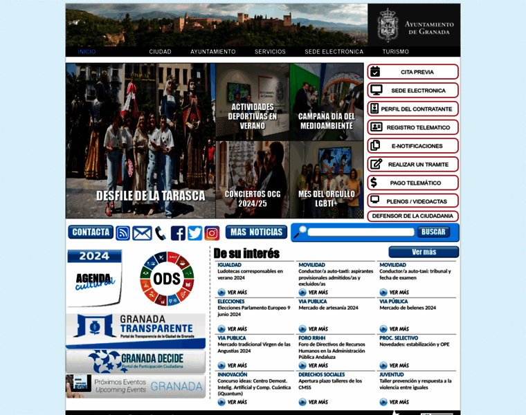 Granada.org thumbnail