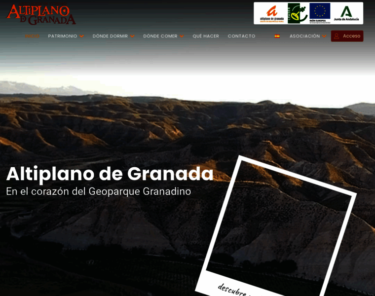 Granadaaltiplano.org thumbnail