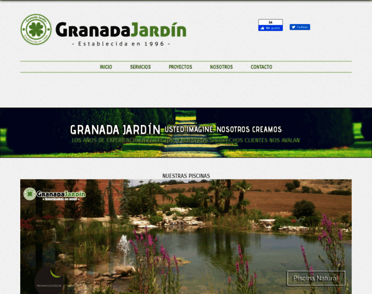 Granadajardin.com thumbnail