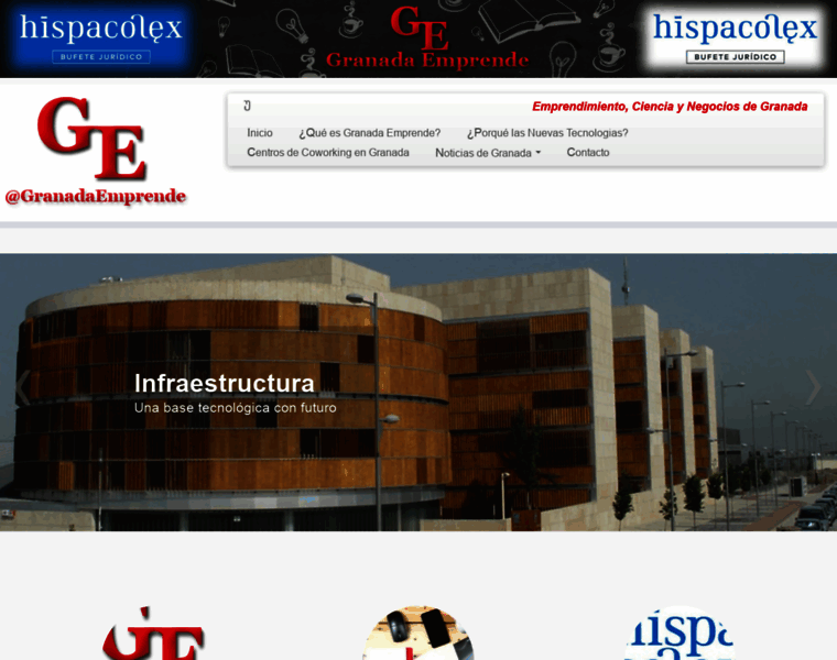 Granadatecnologica.com thumbnail