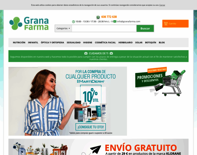 Granafarma.com thumbnail