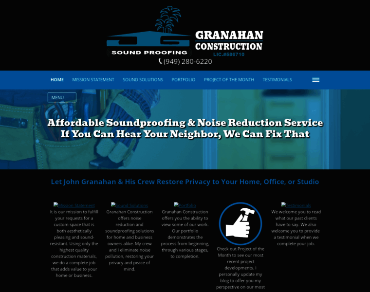 Granahanconstruction.com thumbnail