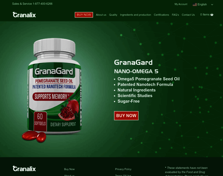Granalix.com thumbnail