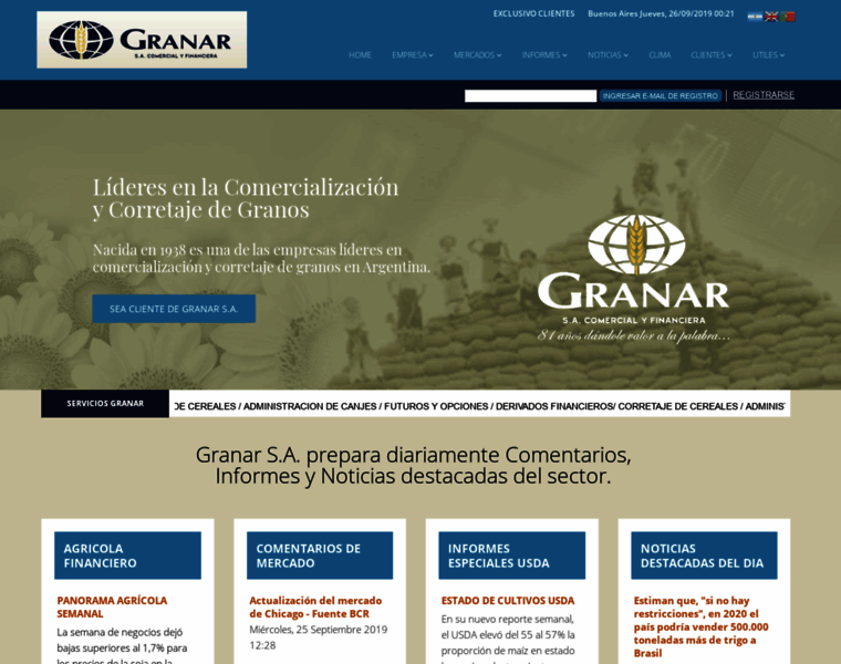 Granar.com.ar thumbnail