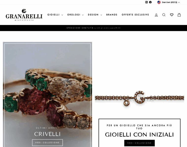 Granarelli.com thumbnail