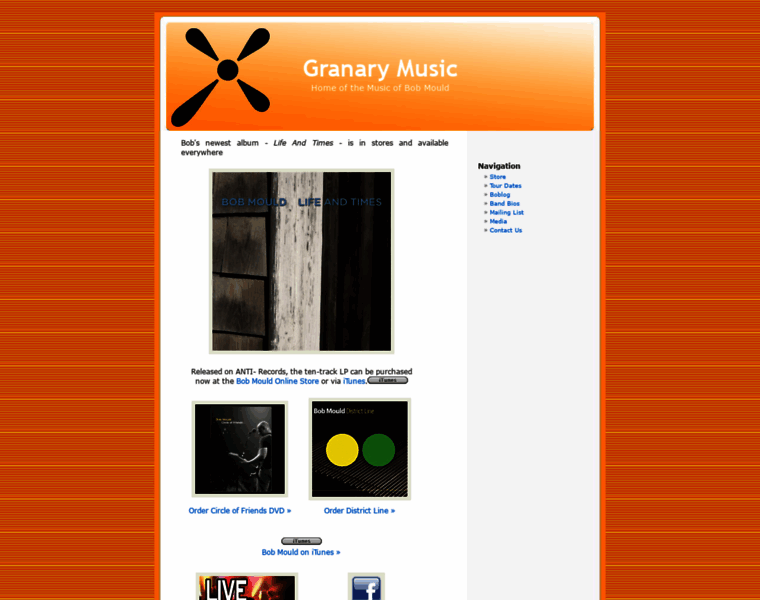 Granarymusic.com thumbnail