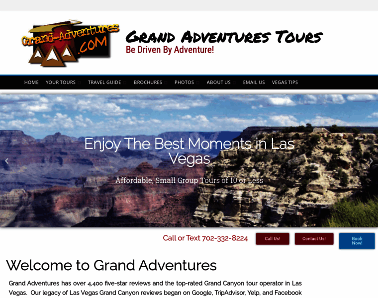 Grand-adventures.com thumbnail