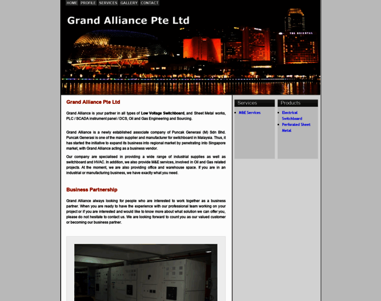 Grand-alliance.com thumbnail