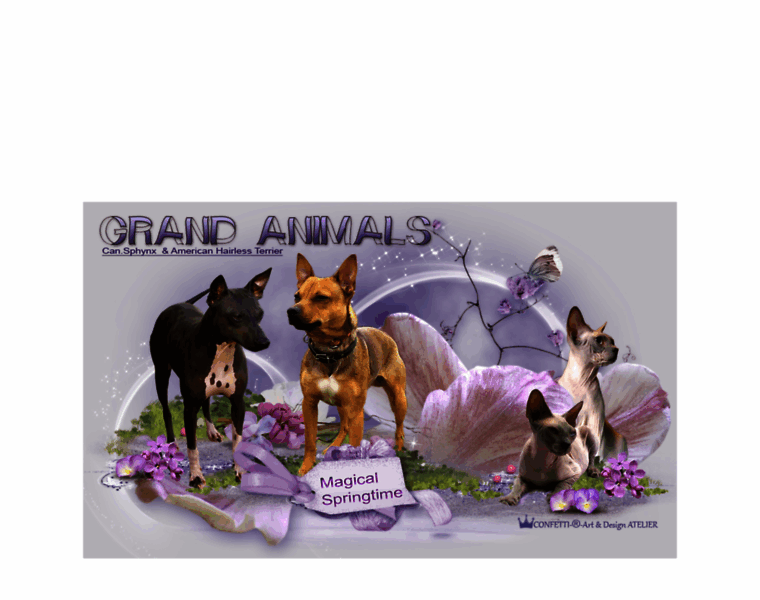 Grand-animals.com thumbnail